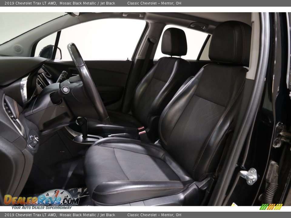 2019 Chevrolet Trax LT AWD Mosaic Black Metallic / Jet Black Photo #5