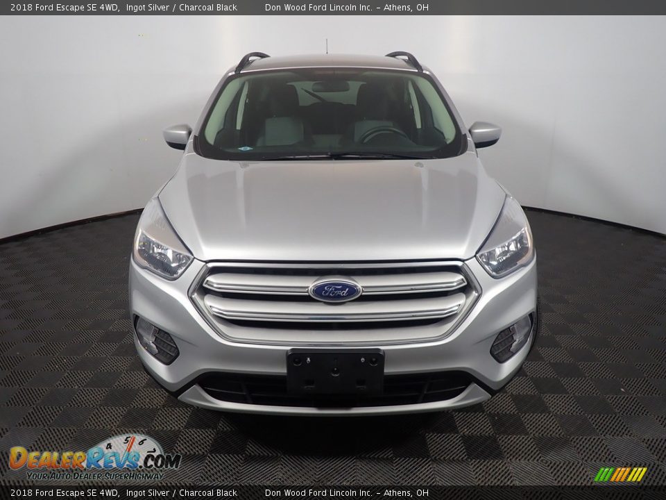 2018 Ford Escape SE 4WD Ingot Silver / Charcoal Black Photo #5