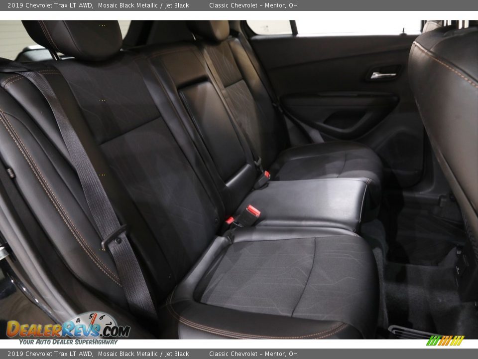 2019 Chevrolet Trax LT AWD Mosaic Black Metallic / Jet Black Photo #14