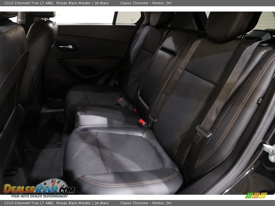 2019 Chevrolet Trax LT AWD Mosaic Black Metallic / Jet Black Photo #15