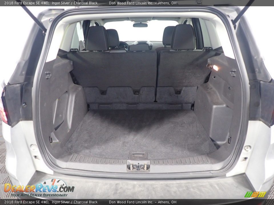 2018 Ford Escape SE 4WD Ingot Silver / Charcoal Black Photo #15