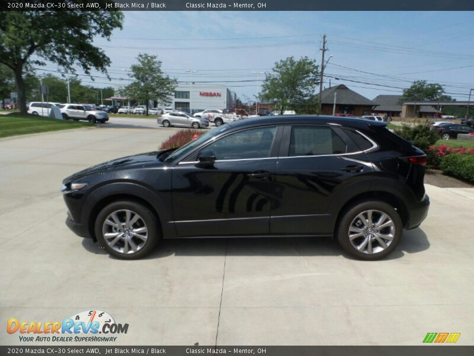 2020 Mazda CX-30 Select AWD Jet Black Mica / Black Photo #2