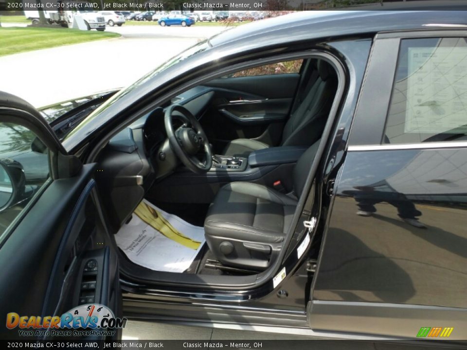2020 Mazda CX-30 Select AWD Jet Black Mica / Black Photo #3