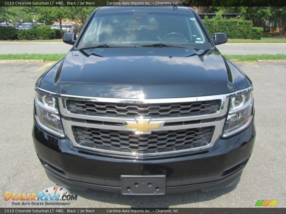 2019 Chevrolet Suburban LT 4WD Black / Jet Black Photo #5