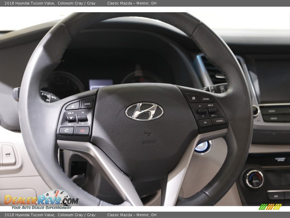 2018 Hyundai Tucson Value Steering Wheel Photo #7