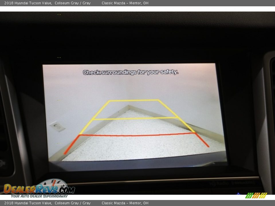 2018 Hyundai Tucson Value Coliseum Gray / Gray Photo #11