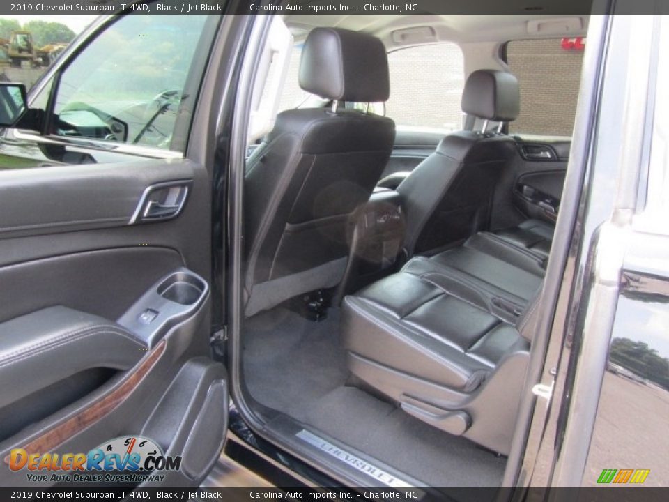 2019 Chevrolet Suburban LT 4WD Black / Jet Black Photo #20