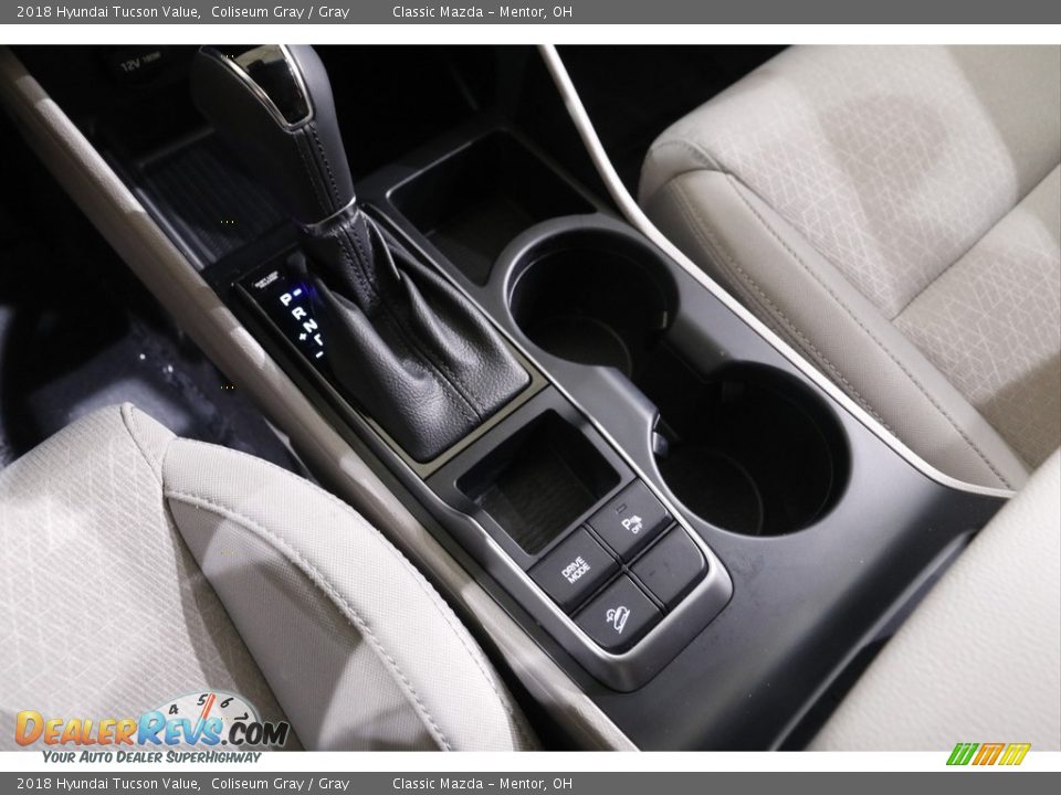 2018 Hyundai Tucson Value Coliseum Gray / Gray Photo #13