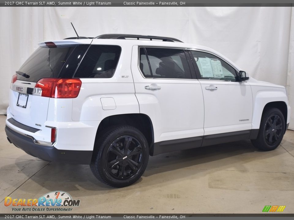 2017 GMC Terrain SLT AWD Summit White / Light Titanium Photo #2