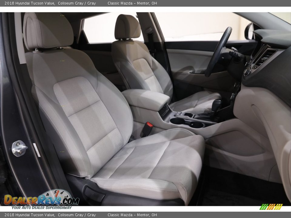 2018 Hyundai Tucson Value Coliseum Gray / Gray Photo #14