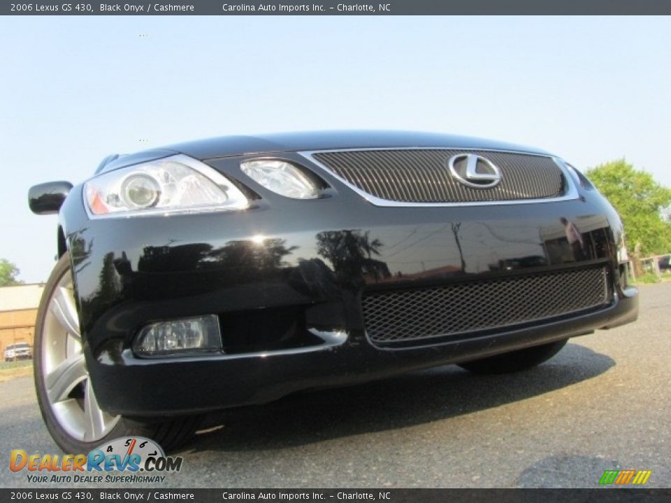 2006 Lexus GS 430 Black Onyx / Cashmere Photo #2