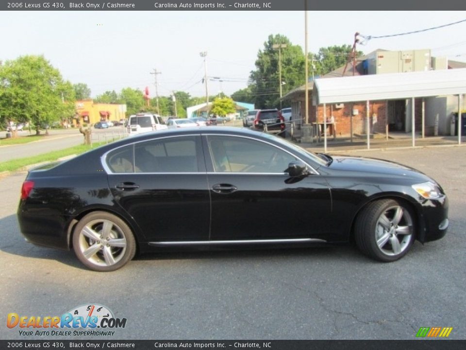 2006 Lexus GS 430 Black Onyx / Cashmere Photo #11