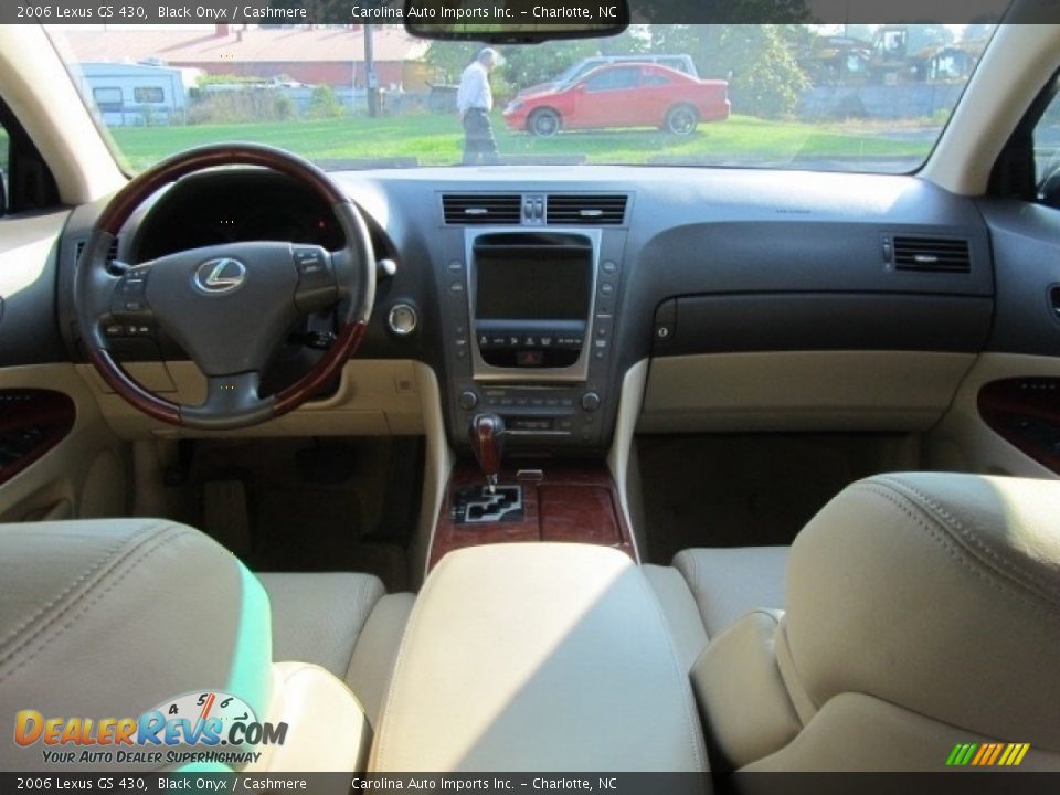 2006 Lexus GS 430 Black Onyx / Cashmere Photo #13