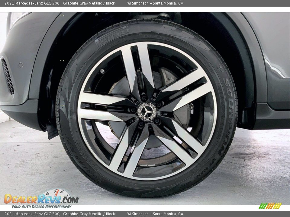 2021 Mercedes-Benz GLC 300 Wheel Photo #8