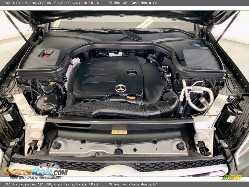 2021 Mercedes-Benz GLC 300 2.0 Liter Turbocharged DOHC 16-Valve VVT Inline 4 Cylinder Engine Photo #9
