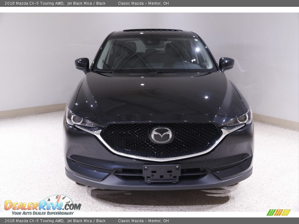 2018 Mazda CX-5 Touring AWD Jet Black Mica / Black Photo #2