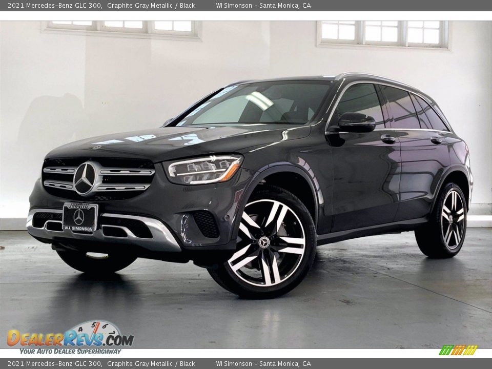 Graphite Gray Metallic 2021 Mercedes-Benz GLC 300 Photo #12