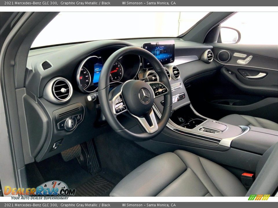 Front Seat of 2021 Mercedes-Benz GLC 300 Photo #14