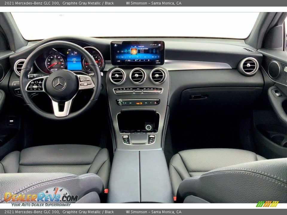 Dashboard of 2021 Mercedes-Benz GLC 300 Photo #15