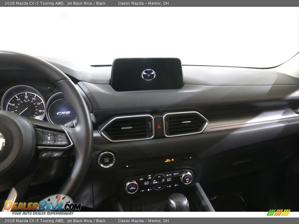 2018 Mazda CX-5 Touring AWD Jet Black Mica / Black Photo #9