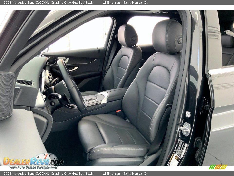Front Seat of 2021 Mercedes-Benz GLC 300 Photo #18