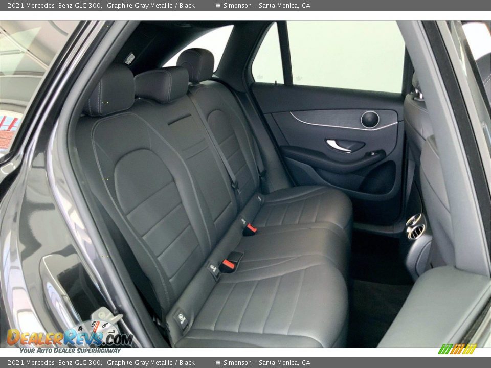 Rear Seat of 2021 Mercedes-Benz GLC 300 Photo #19