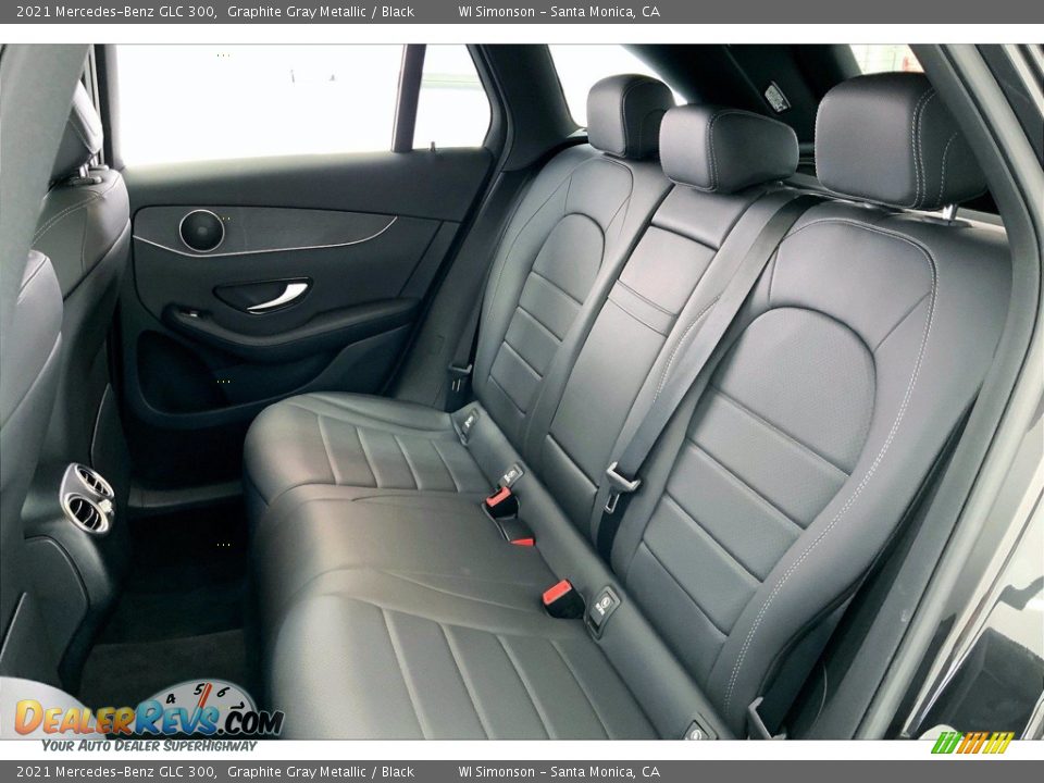 Rear Seat of 2021 Mercedes-Benz GLC 300 Photo #20