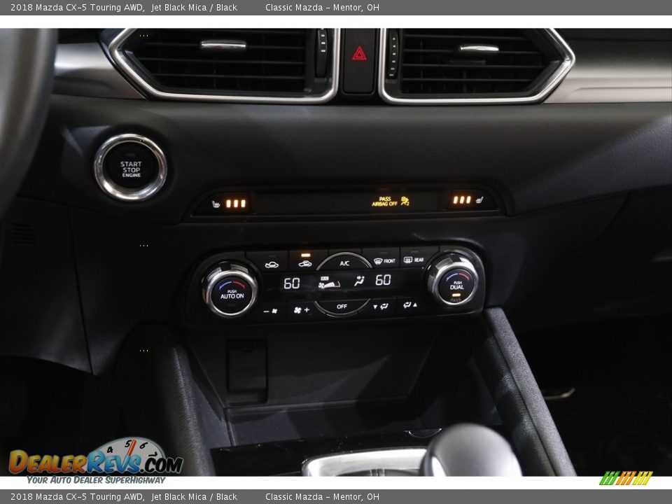 2018 Mazda CX-5 Touring AWD Jet Black Mica / Black Photo #13