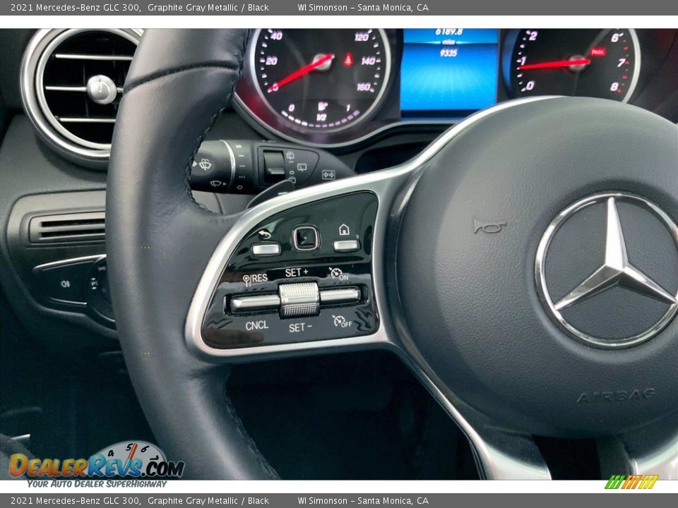 2021 Mercedes-Benz GLC 300 Steering Wheel Photo #21