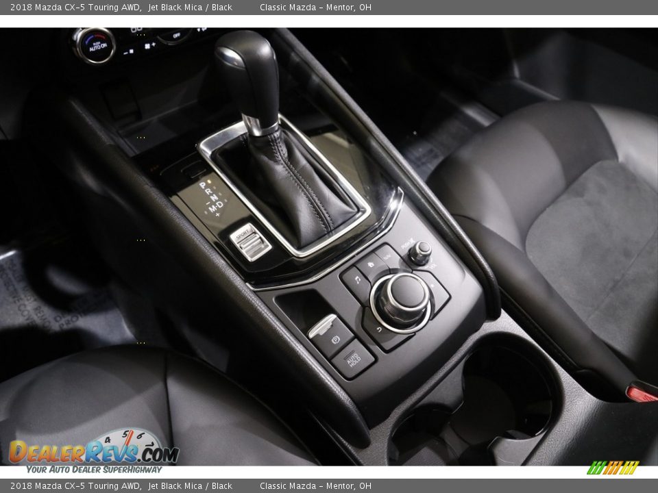 2018 Mazda CX-5 Touring AWD Jet Black Mica / Black Photo #14