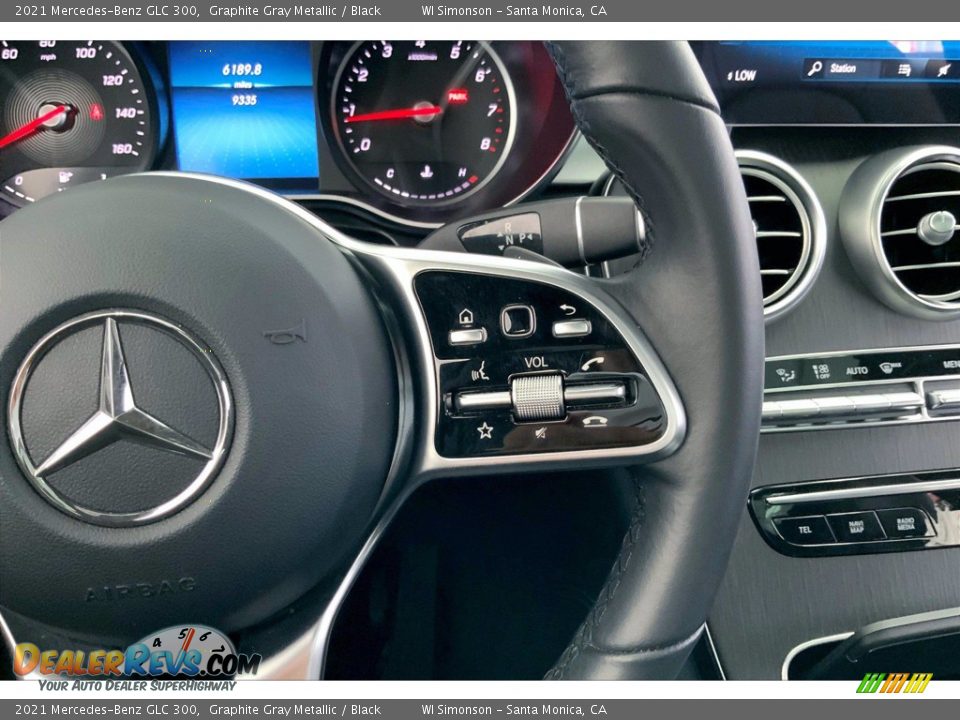 2021 Mercedes-Benz GLC 300 Steering Wheel Photo #22