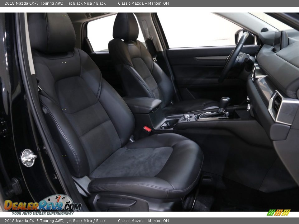 2018 Mazda CX-5 Touring AWD Jet Black Mica / Black Photo #15