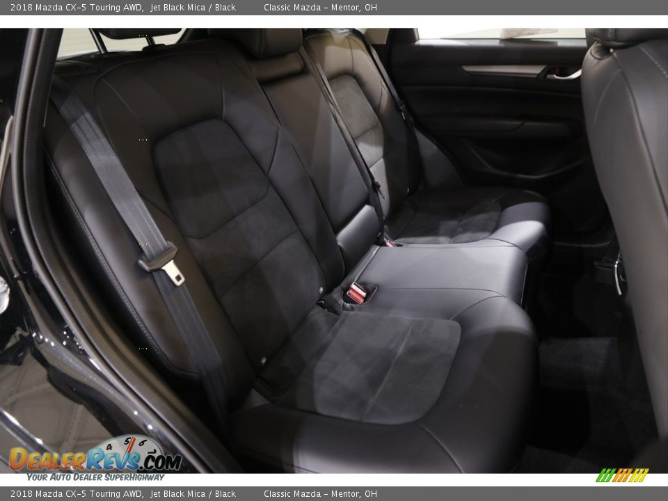2018 Mazda CX-5 Touring AWD Jet Black Mica / Black Photo #16