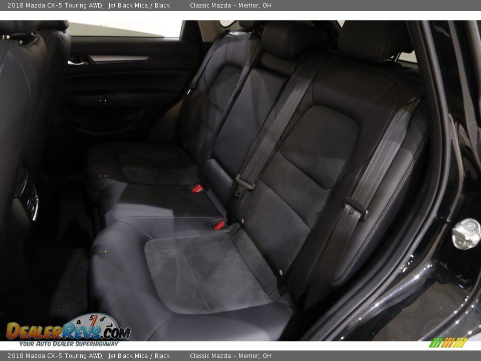 2018 Mazda CX-5 Touring AWD Jet Black Mica / Black Photo #17