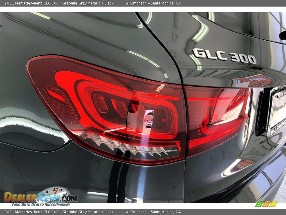 2021 Mercedes-Benz GLC 300 Graphite Gray Metallic / Black Photo #29