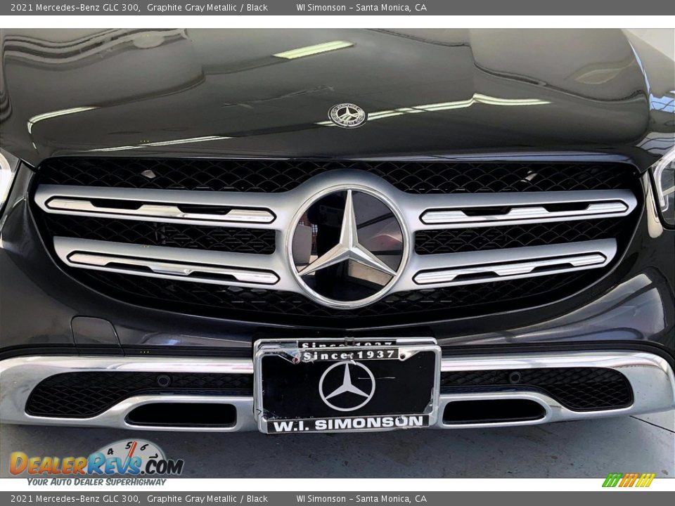 2021 Mercedes-Benz GLC 300 Graphite Gray Metallic / Black Photo #30