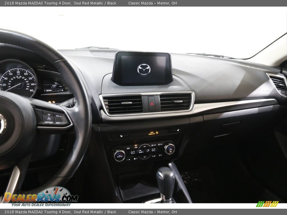 2018 Mazda MAZDA3 Touring 4 Door Soul Red Metallic / Black Photo #9