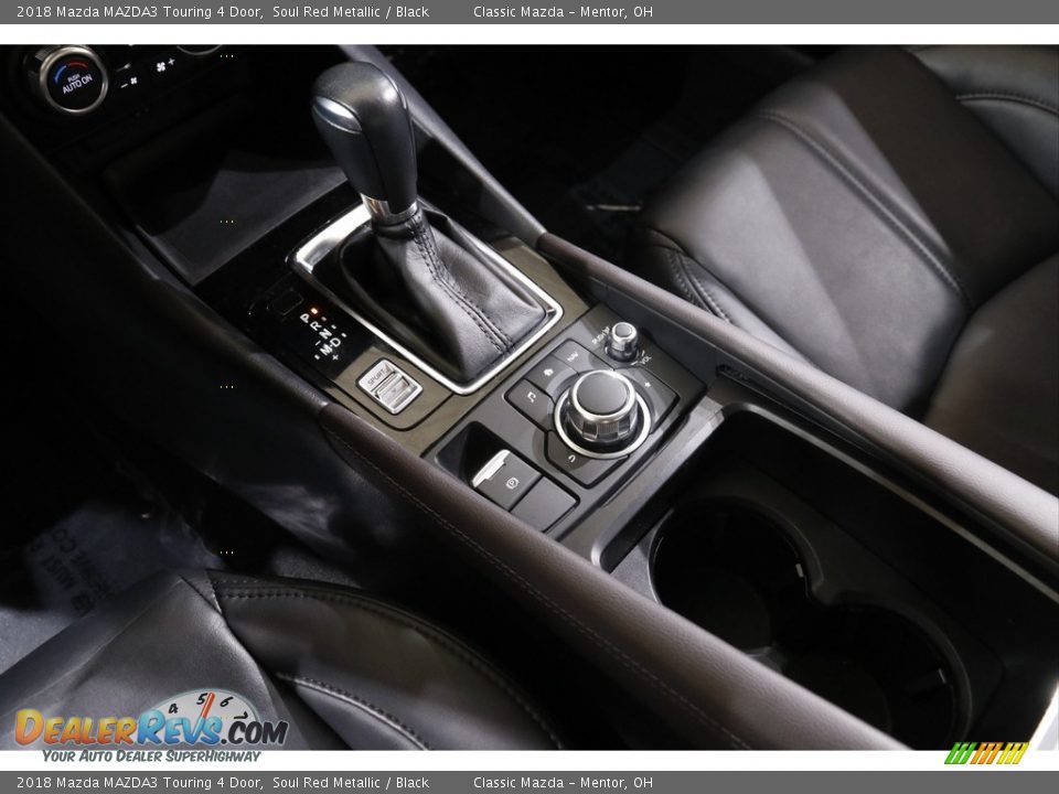 2018 Mazda MAZDA3 Touring 4 Door Soul Red Metallic / Black Photo #13