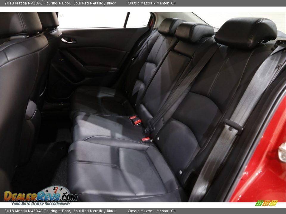 2018 Mazda MAZDA3 Touring 4 Door Soul Red Metallic / Black Photo #16