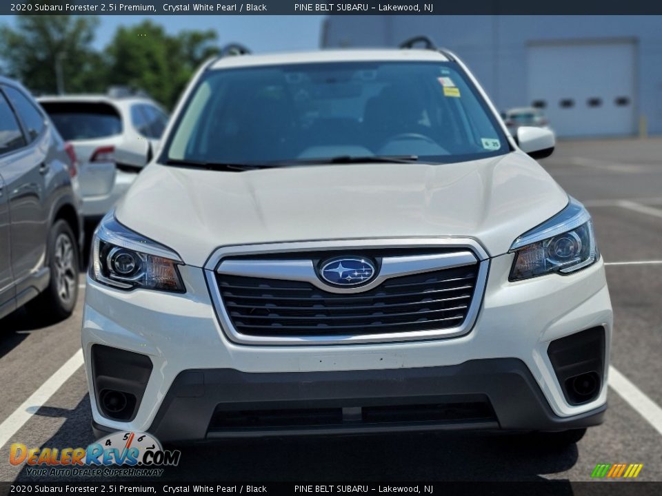 2020 Subaru Forester 2.5i Premium Crystal White Pearl / Black Photo #2