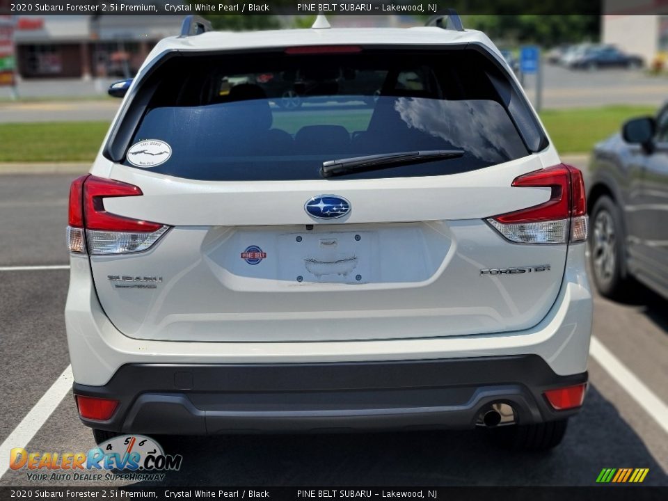 2020 Subaru Forester 2.5i Premium Crystal White Pearl / Black Photo #3