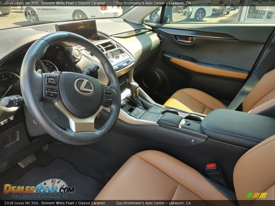 Front Seat of 2018 Lexus NX 300 Photo #8