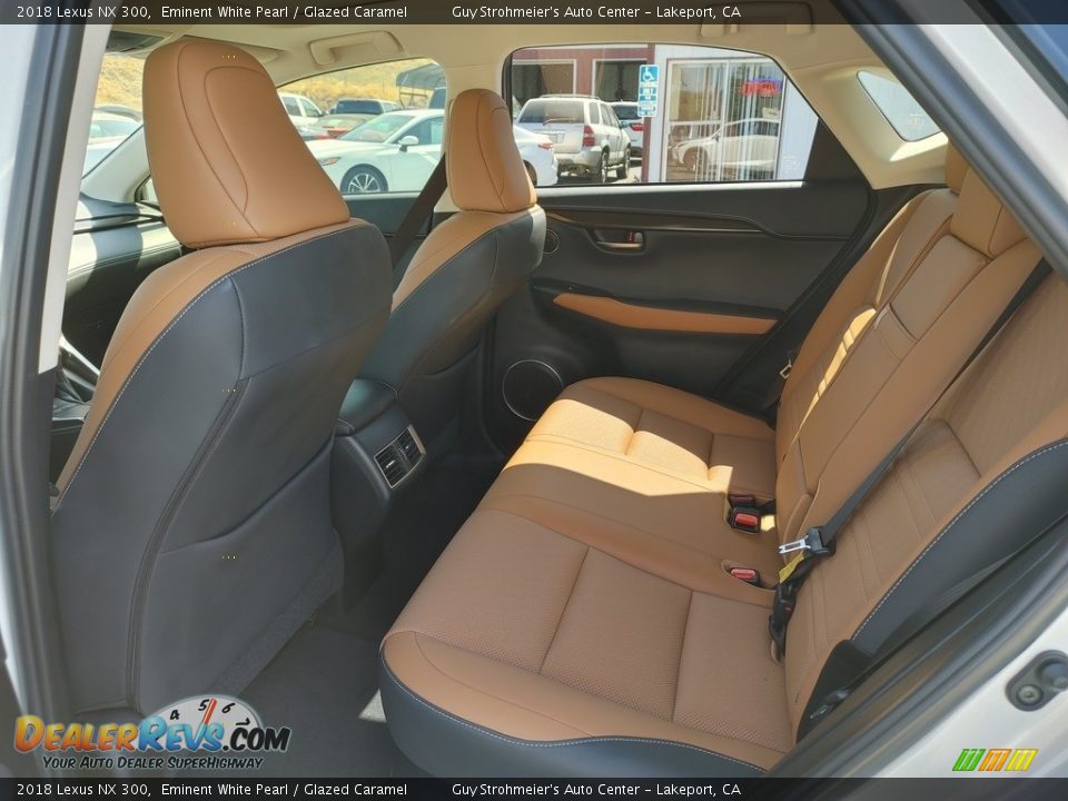 Rear Seat of 2018 Lexus NX 300 Photo #13
