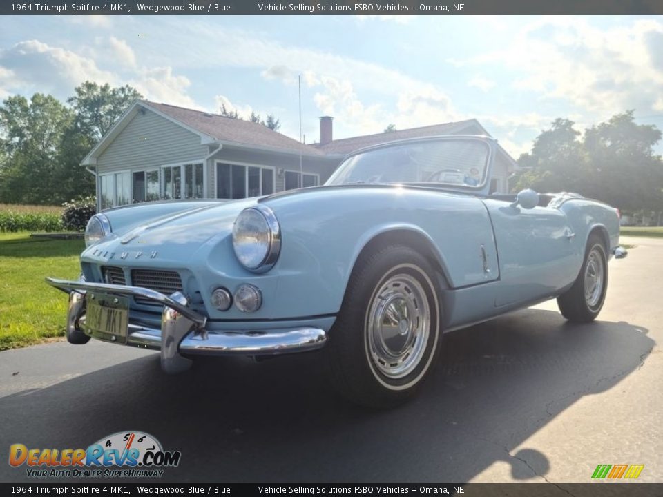 Front 3/4 View of 1964 Triumph Spitfire 4 MK1 Photo #1