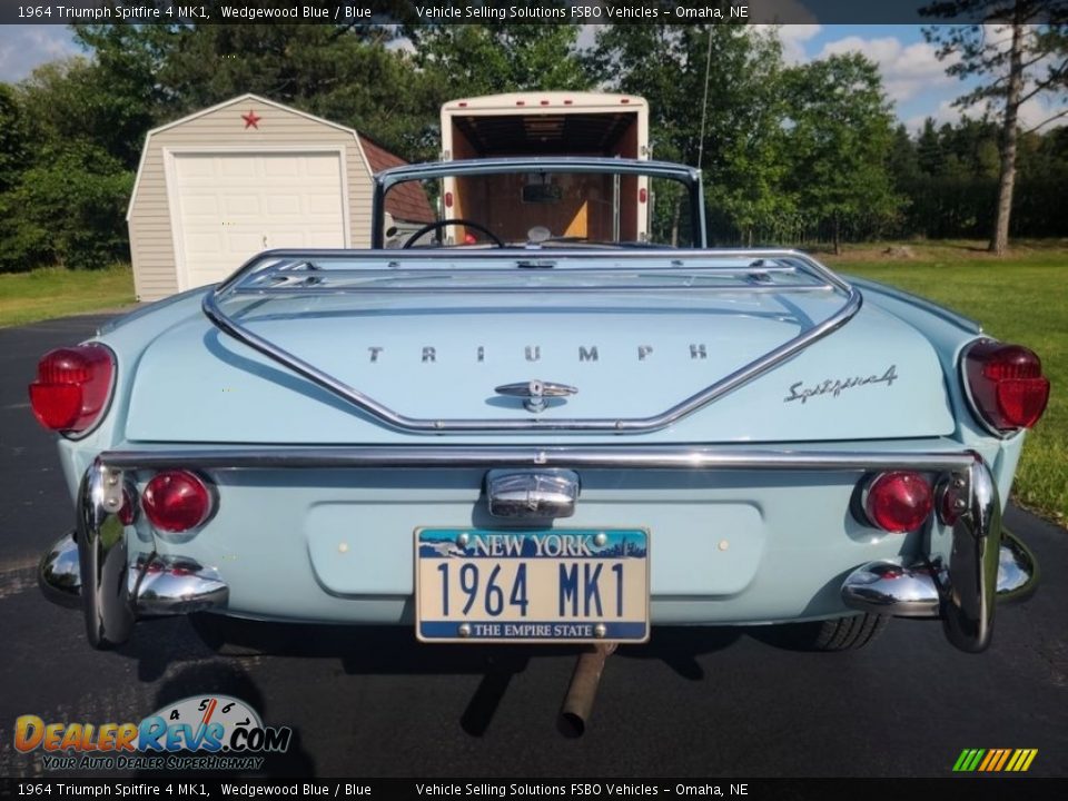 1964 Triumph Spitfire 4 MK1 Logo Photo #7