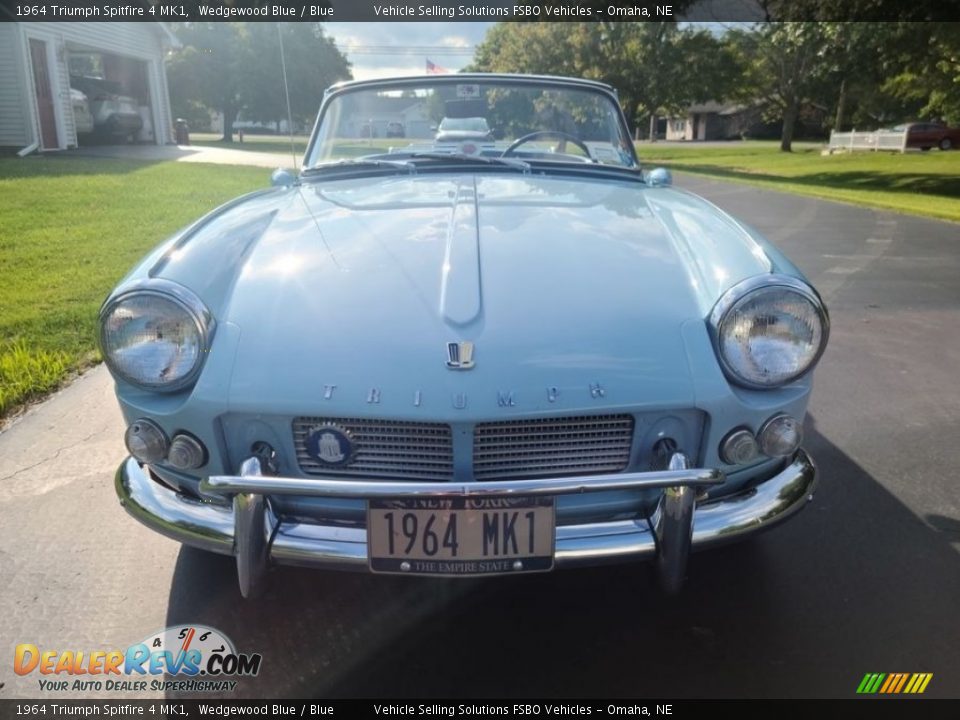 Wedgewood Blue 1964 Triumph Spitfire 4 MK1 Photo #8