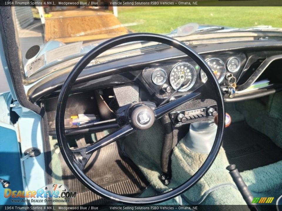 1964 Triumph Spitfire 4 MK1 Steering Wheel Photo #13