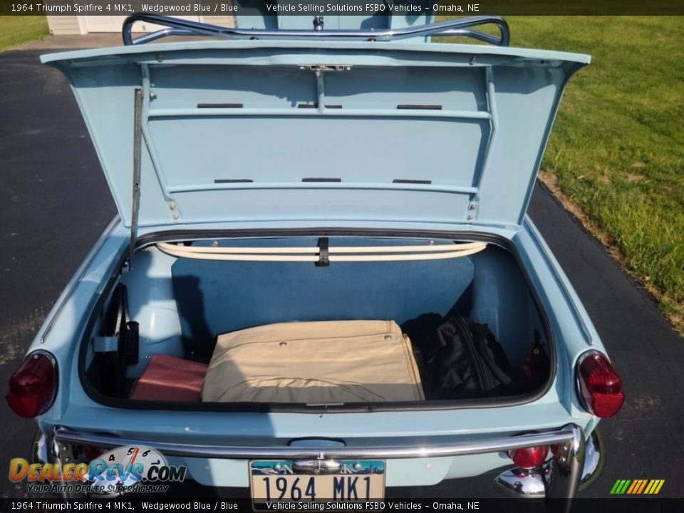 1964 Triumph Spitfire 4 MK1 Trunk Photo #14