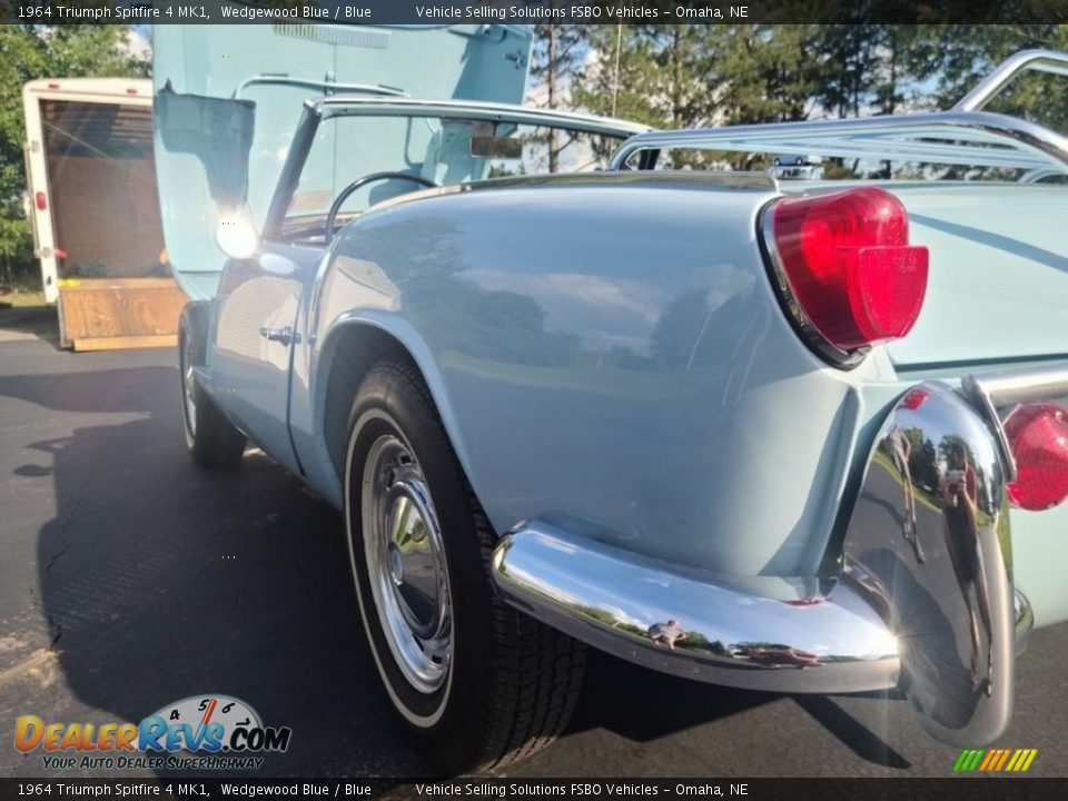 1964 Triumph Spitfire 4 MK1 Wedgewood Blue / Blue Photo #15