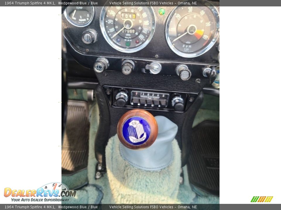 1964 Triumph Spitfire 4 MK1 Shifter Photo #16